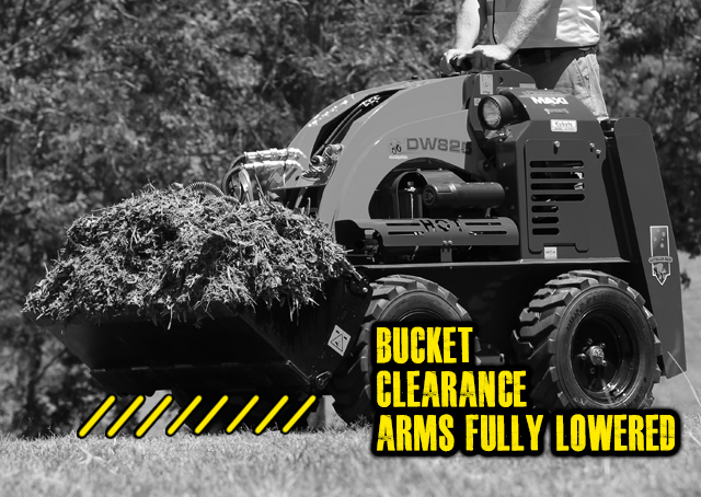 BUCKET CLEARANCE
