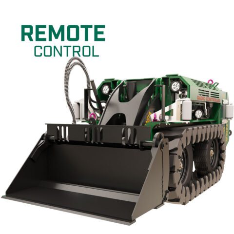 Remote Control Mini Loader