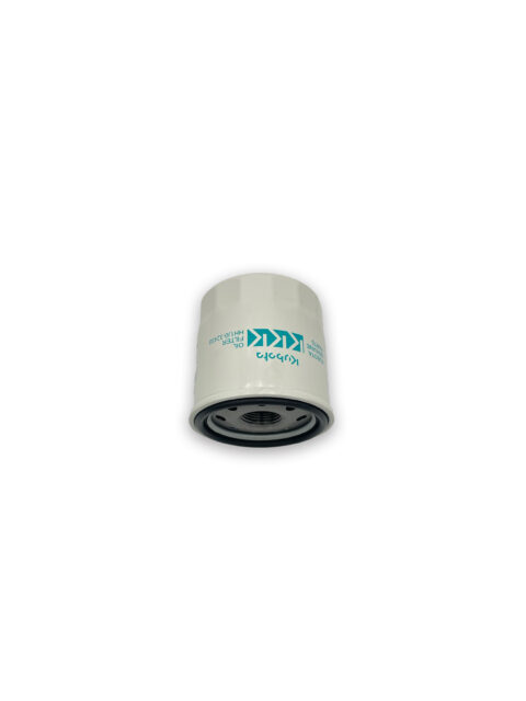 Kubota oil filter suited for Kanga 5/6/7/8 Series Loaders fitted with a D902 engine.