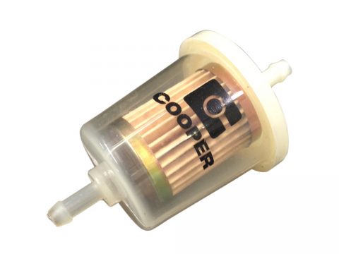 FILTER FUEL 1/4" INLINE PETROL