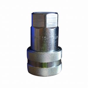 COUPLING POPPET FIRG FEMALE 1/2 BSPP QRC