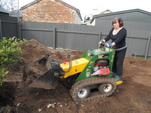 tk216 2 series kanga loader mini digger dingo