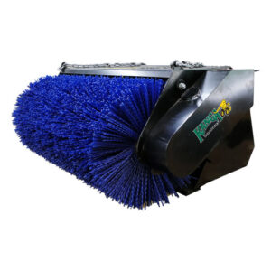 Open Face Bucket Broom for 2 Series Kanga Loader