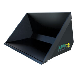 Mulch Bucket for Kanga Loaders