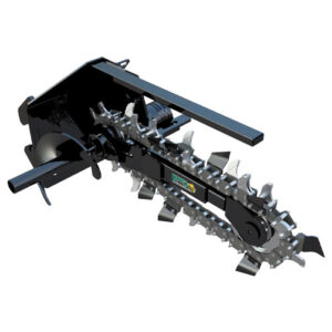 Standard Trencher for 2 Series Kanga Loader