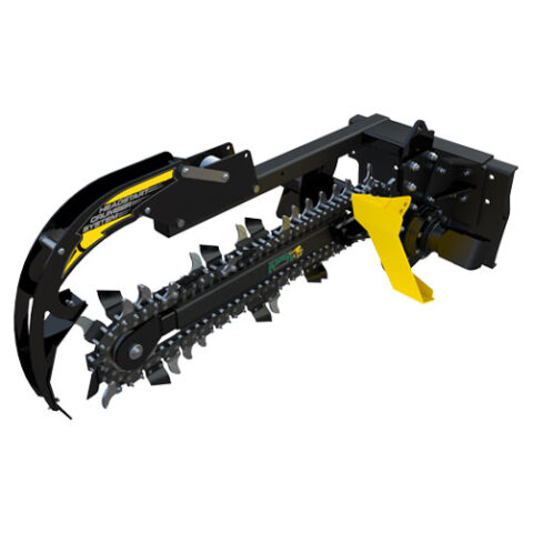 KTR Trencher for 8 Series Kanga Loader