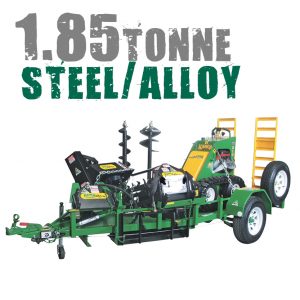 ALLOY TRAILER MINI LOADER