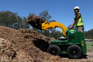 mini loader bucket