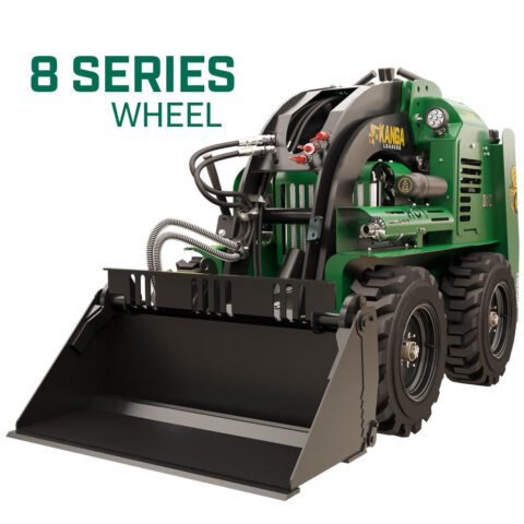 8 Series Wheel Mini Loader
