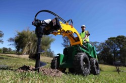 8 Series Kanga Loader with Auger