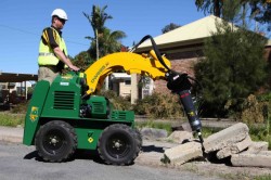 8 Series Kanga Loader with Rock Breaker