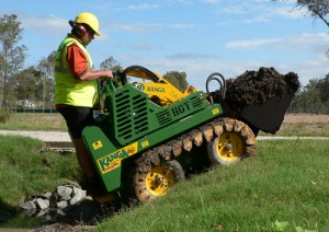 Kanga loaders ground conditions