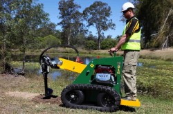 Kanga 2 Series Kanga Kid with Auger mini digger augers