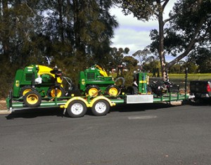 Kanga Loaders towing capacity