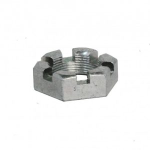 Wheel motor lock nut