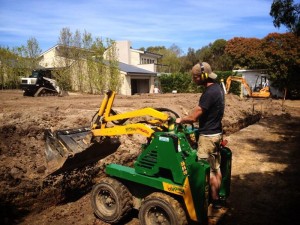 landscape machinery