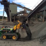 kanga remote controlled loader mining