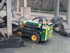 Kanga remote controlled loader