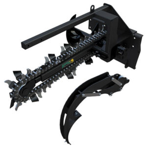 Standard Trencher for 6, 7, and 8 Series Kanga Loader