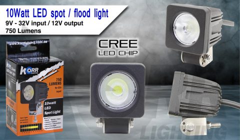 10watt LED Floodlight