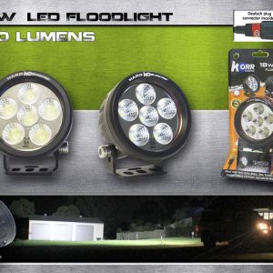 18w led floodlight - round