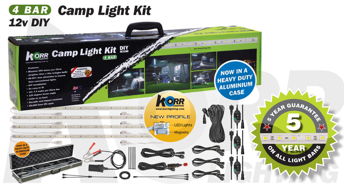 Camp Light Kit 4 - Kanga Mini Loaders