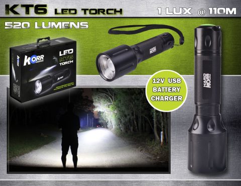 10w torch - kt6