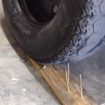 Resealing puncture proof