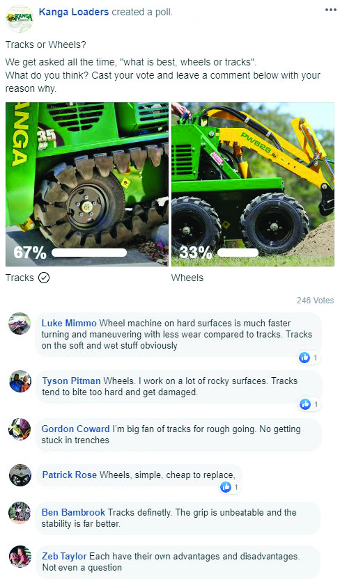 Customer review of Kanga Loaders Tracks and Wheels