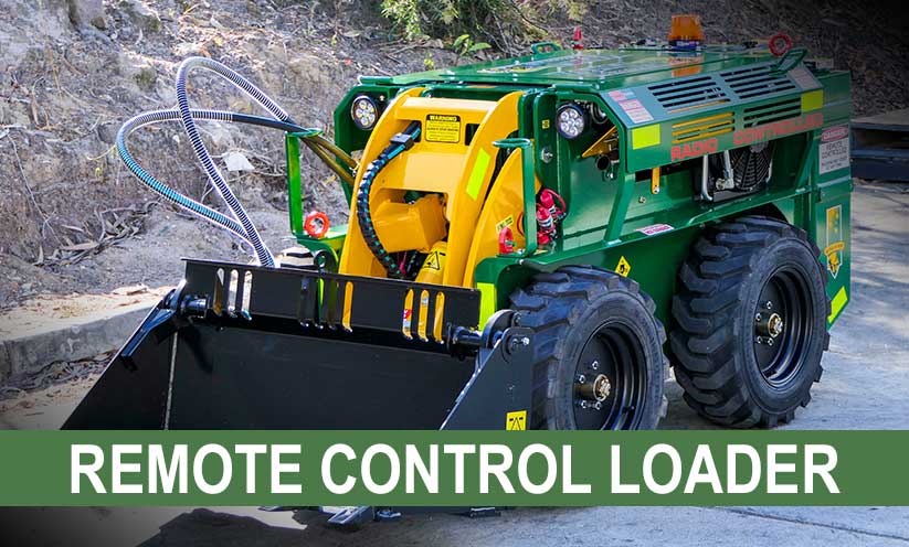 Kanga Loaders Remote Loader