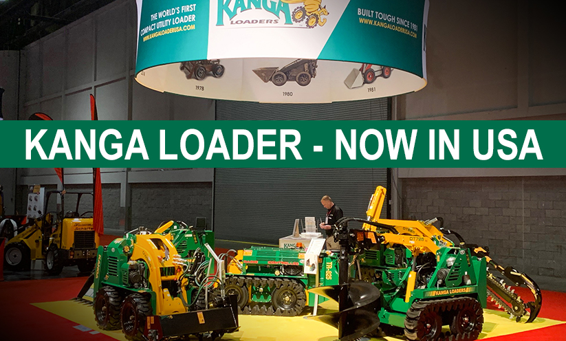 Kanga Loaders USA at the ARA Show 2020 booth