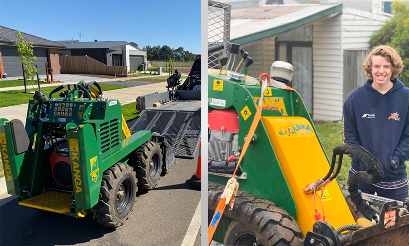 Taylor's Mini Loader - Kanga 6 Series and Kanga Kid