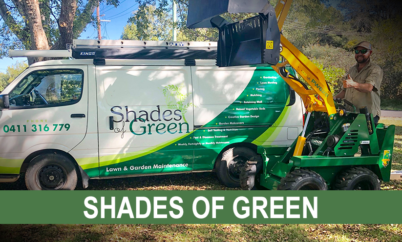 Shades of Green Lawn & Garden Maintenance