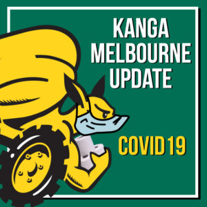 Covid Safe plan - Update Kanga Loaders Melbourne Victoria