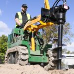 how to operate a kanga mini loader