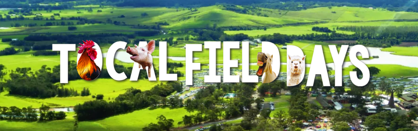 Kanga at the Tocal Field Days 2021