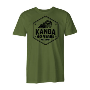 Kanga 40 Years T-Shirt