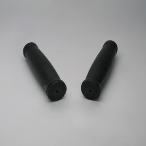 GRIPS TAPERED RUBBER HANDLE (PAIR)