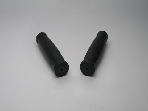 GRIPS TAPERED RUBBER HANDLE (PAIR)