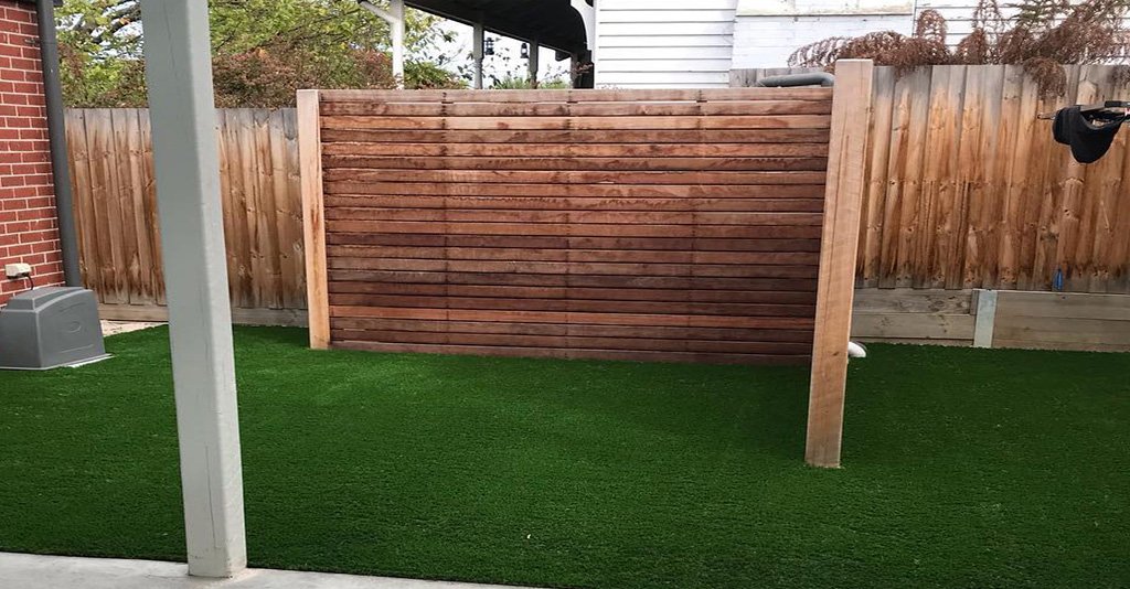 Built with Kanga Synthetic Grass MDG Landscapes