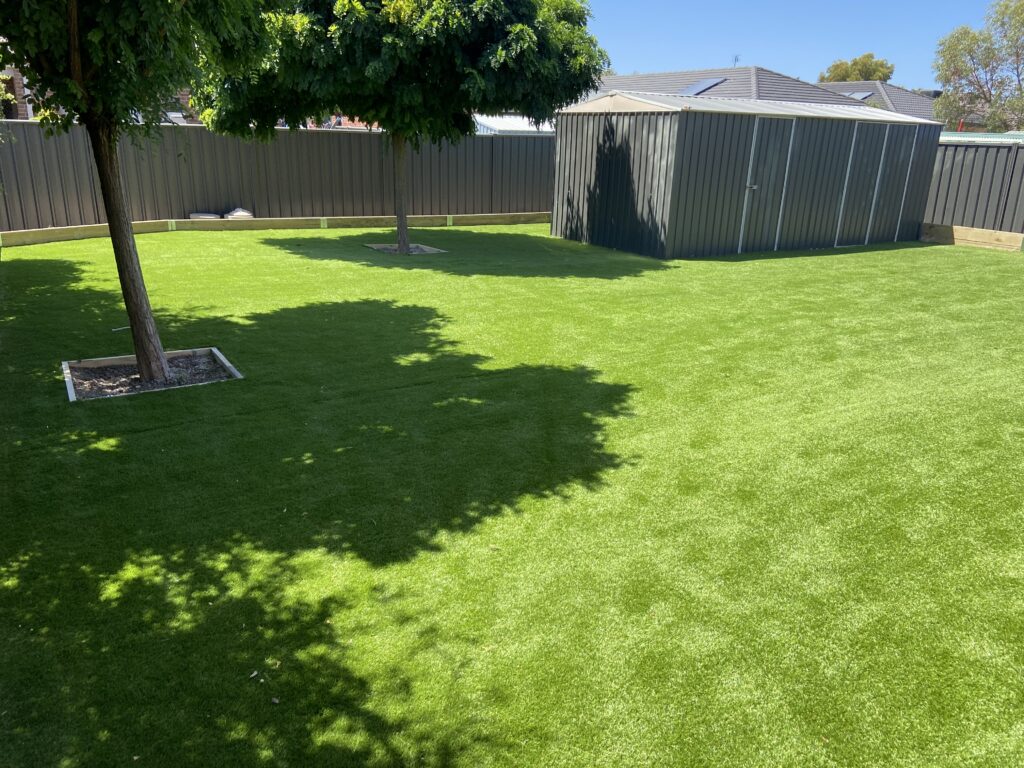 Built with Kanga 170 Square Metres Prime Landscaping & Fencing