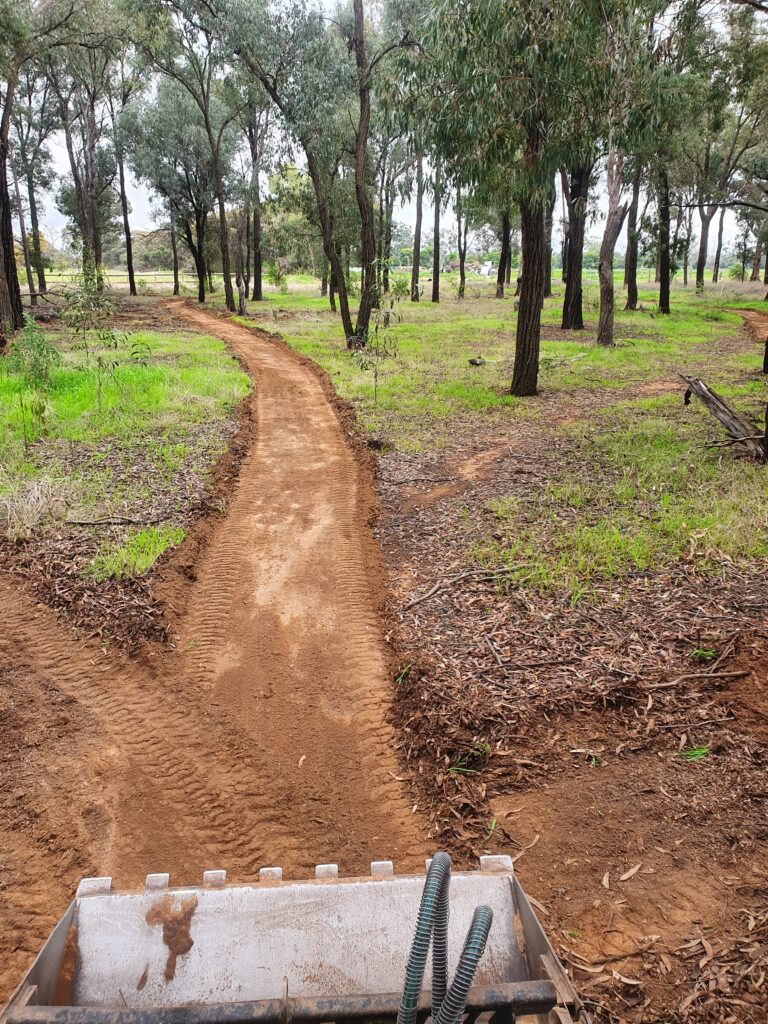 Walking Track by Roger Dowsett The Digger Man