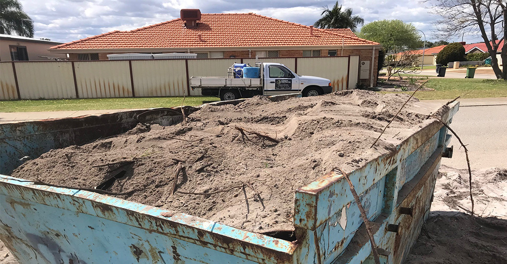 Built with Kanga Tight access excavations Cairnduff Constructions