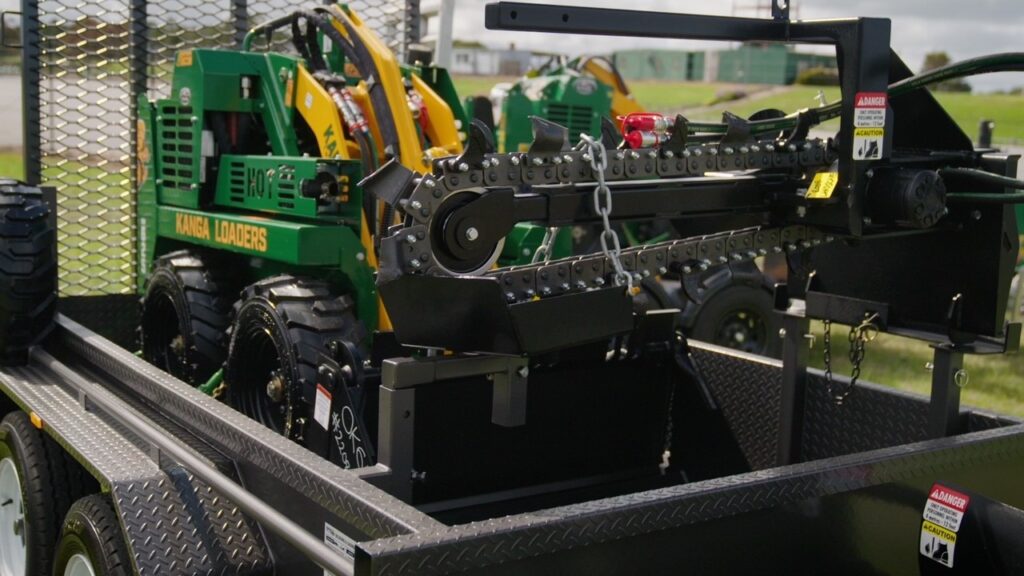 Kanga Loaders on The Garden Gurus Kanga Mini Loaders