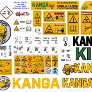 KK216V Decal Kit