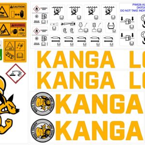 PW628 Decal Kit