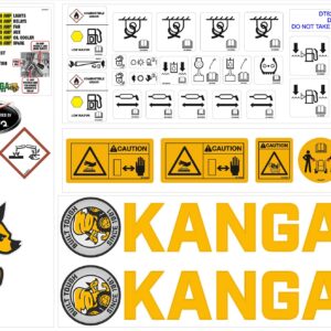 DT825 Decal Kit