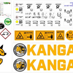 DT835 Decal Kit