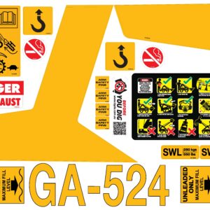 GA524 ISO BLACK