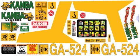 GA524 ISO BLACK